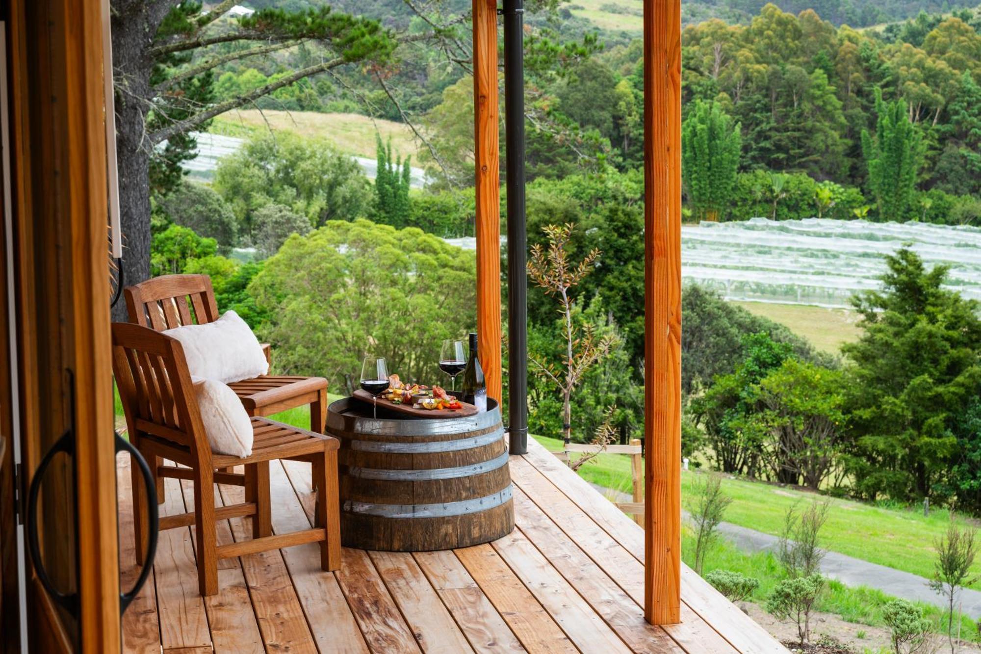 Paroa Bay Winery Villa Russell Exterior foto