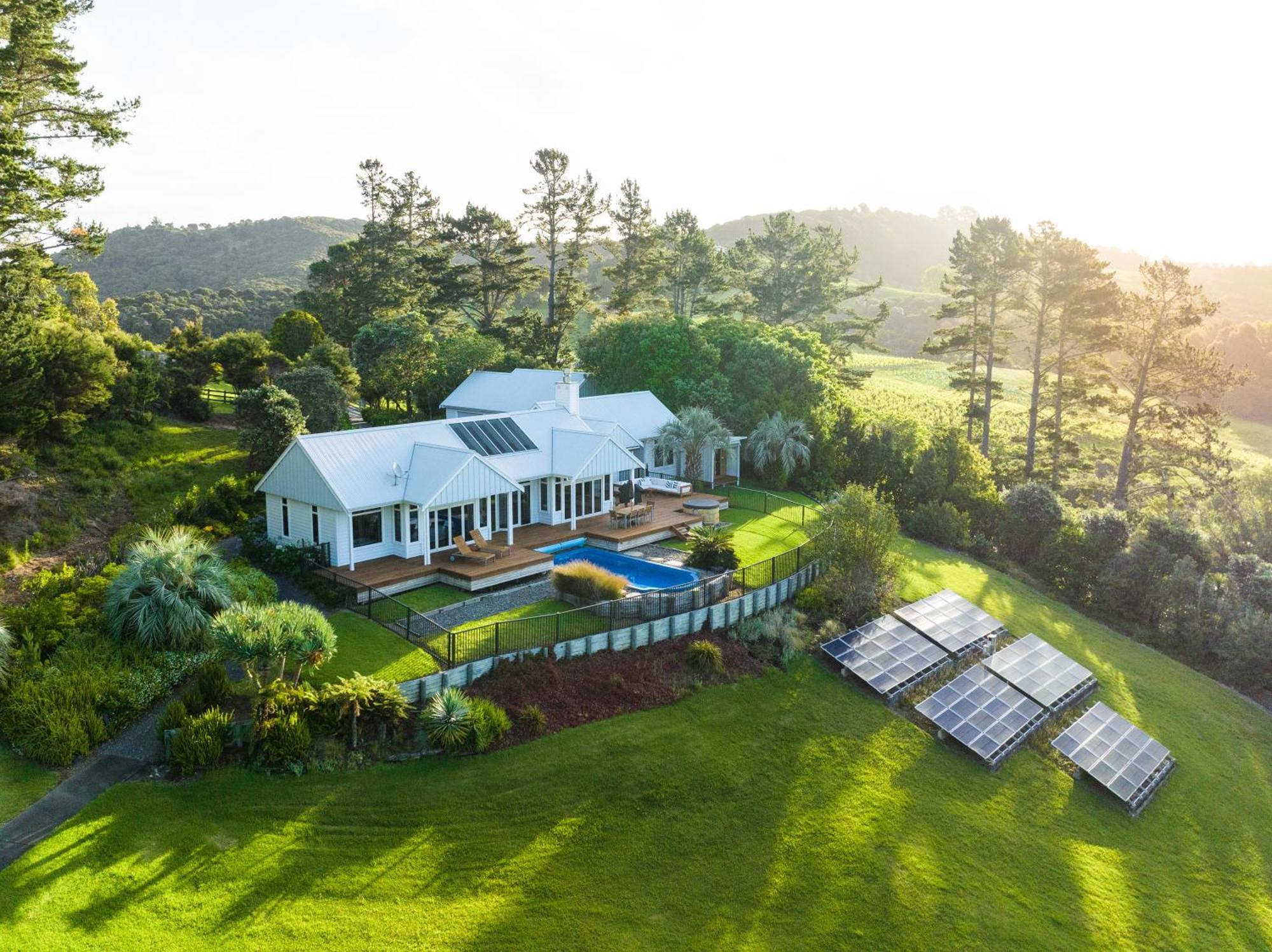 Paroa Bay Winery Villa Russell Exterior foto