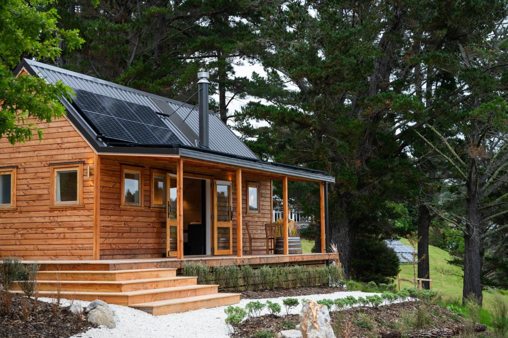 Paroa Bay Winery Villa Russell Exterior foto