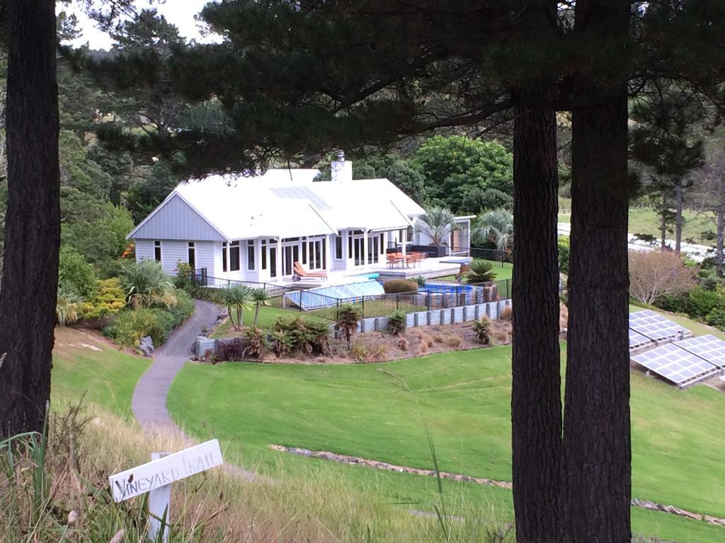 Paroa Bay Winery Villa Russell Exterior foto
