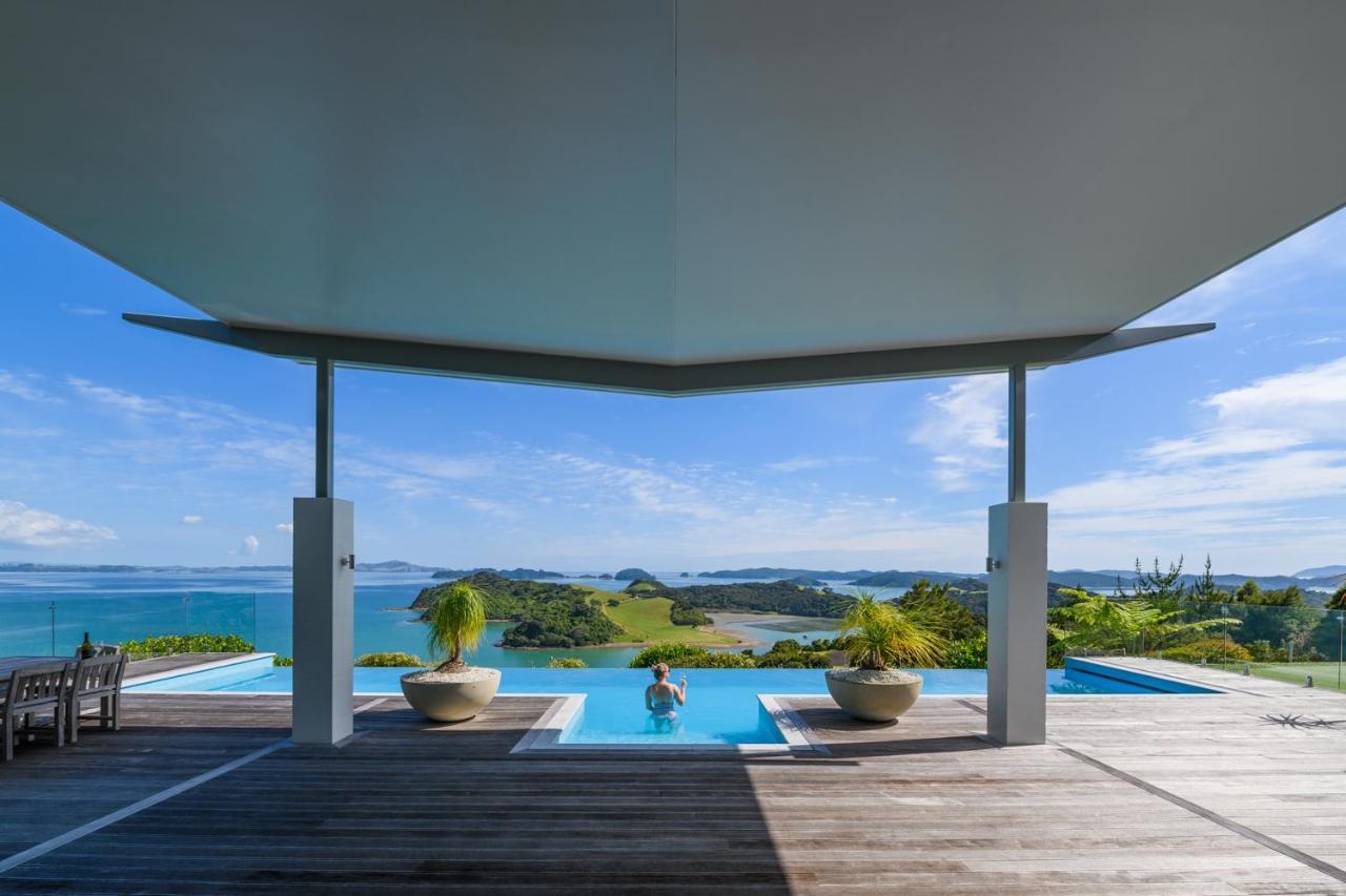 Paroa Bay Winery Villa Russell Exterior foto