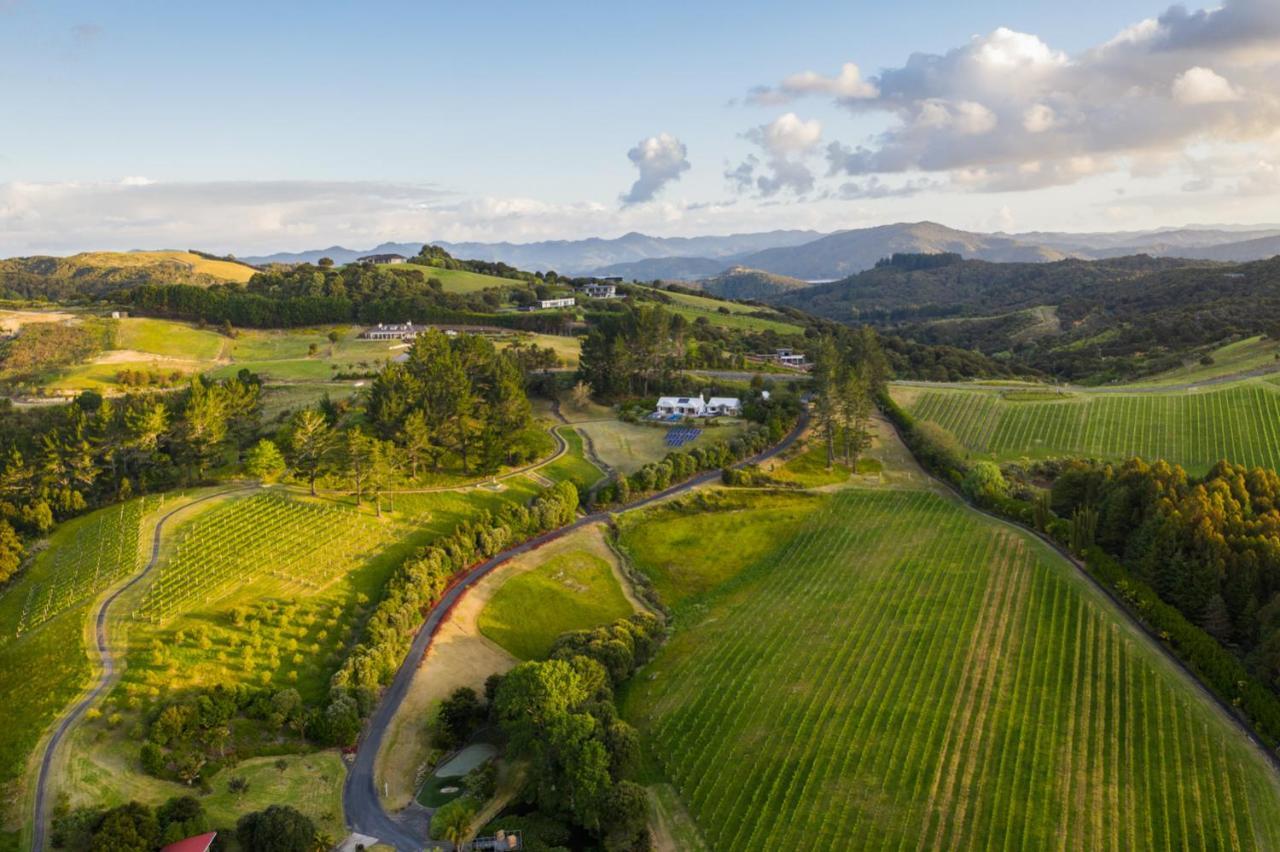 Paroa Bay Winery Villa Russell Exterior foto