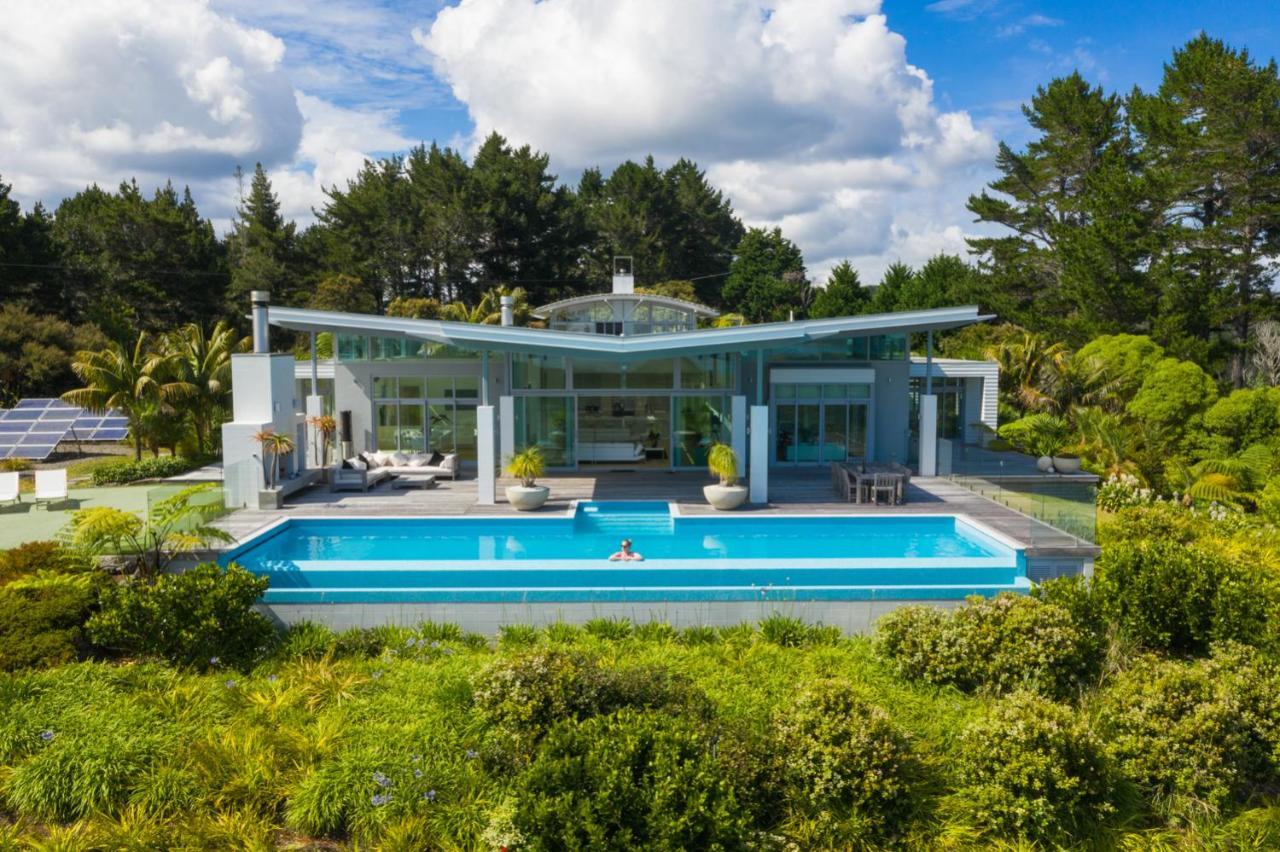 Paroa Bay Winery Villa Russell Exterior foto