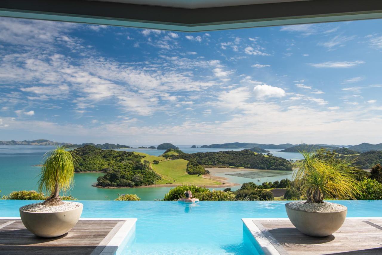 Paroa Bay Winery Villa Russell Exterior foto