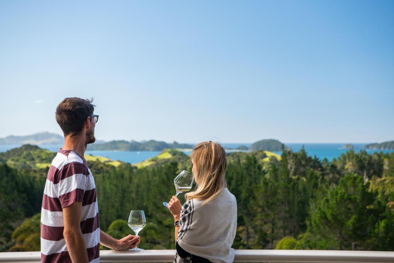 Paroa Bay Winery Villa Russell Exterior foto