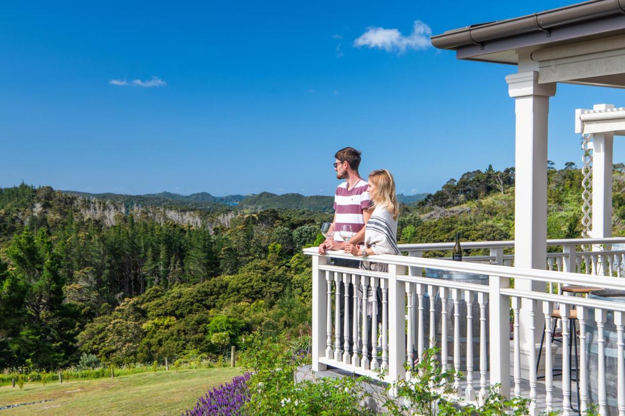 Paroa Bay Winery Villa Russell Exterior foto