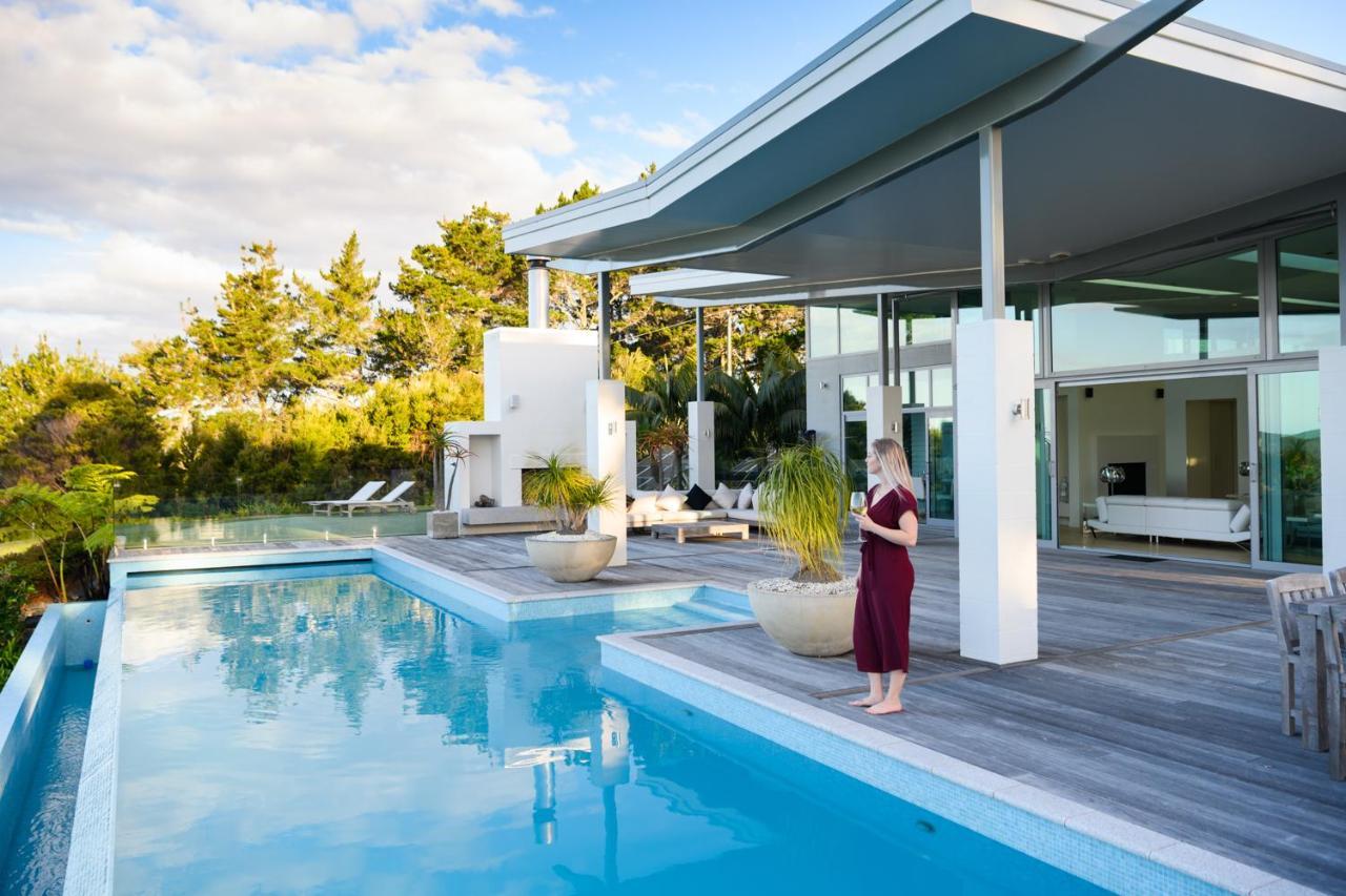 Paroa Bay Winery Villa Russell Exterior foto