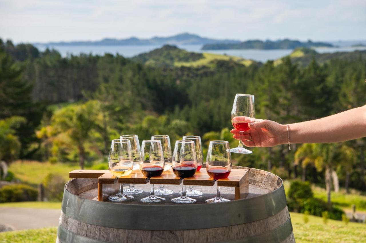 Paroa Bay Winery Villa Russell Exterior foto