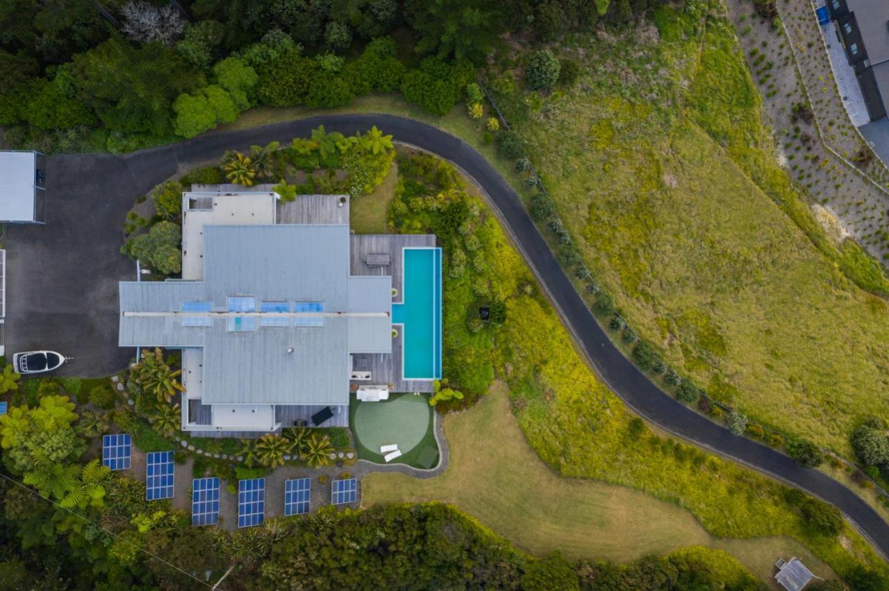 Paroa Bay Winery Villa Russell Exterior foto