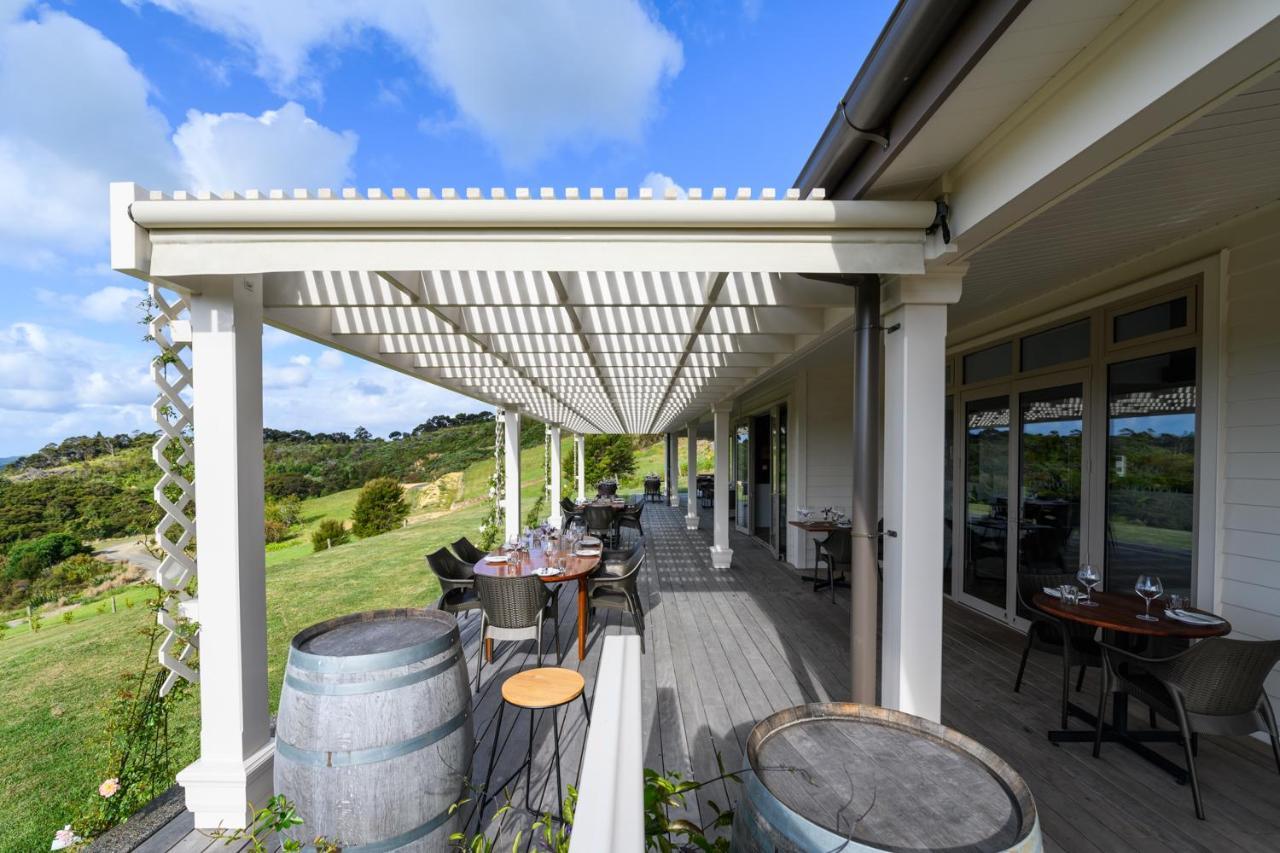 Paroa Bay Winery Villa Russell Exterior foto